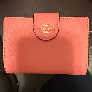 Coach Coral Women's Wallet